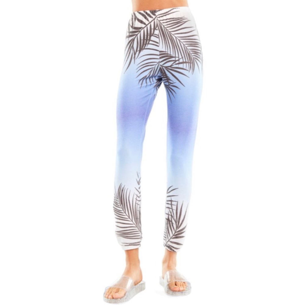 ๐ด๐ Wildfox แฆ Bahama Sunset Sweatpants แฆ Ombre - Picture 1 of 8